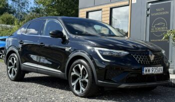 Renault Arkana I właściciel Salon Polska Poleasingowy Serwis ASO VAT 23% Bezwypadkowy full