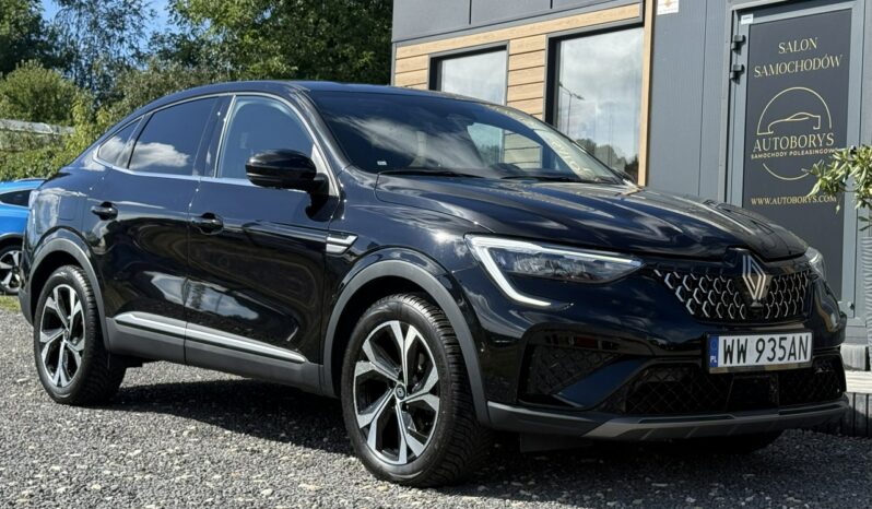 Renault Arkana I właściciel Salon Polska Poleasingowy Serwis ASO VAT 23% Bezwypadkowy full