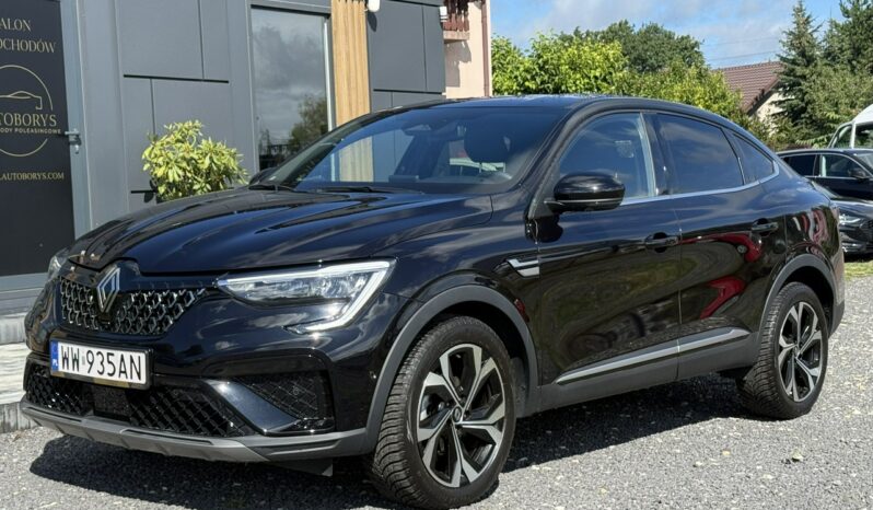 Renault Arkana I właściciel Salon Polska Poleasingowy Serwis ASO VAT 23% Bezwypadkowy full