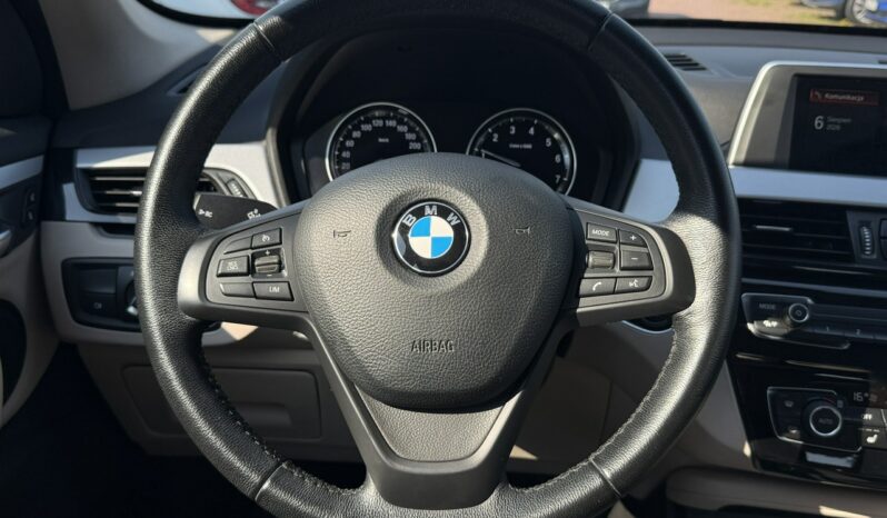 BMW X1 Salon Polska Poleasingowy I właściciel Serwis ASO VAT 23% Bezwypadkowy II (F48) (2015-) full