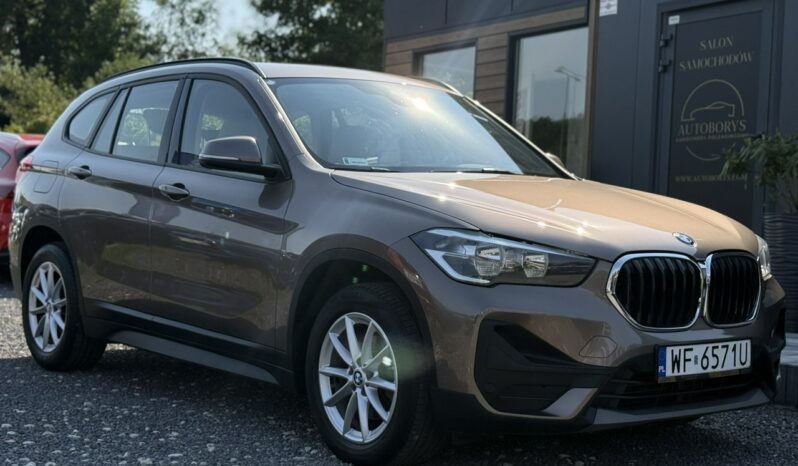 BMW X1 Salon Polska Poleasingowy I właściciel Serwis ASO VAT 23% Bezwypadkowy II (F48) (2015-) full