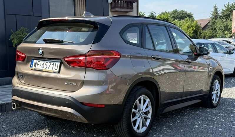 BMW X1 Salon Polska Poleasingowy I właściciel Serwis ASO VAT 23% Bezwypadkowy II (F48) (2015-) full
