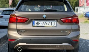 BMW X1 Salon Polska Poleasingowy I właściciel Serwis ASO VAT 23% Bezwypadkowy II (F48) (2015-) full
