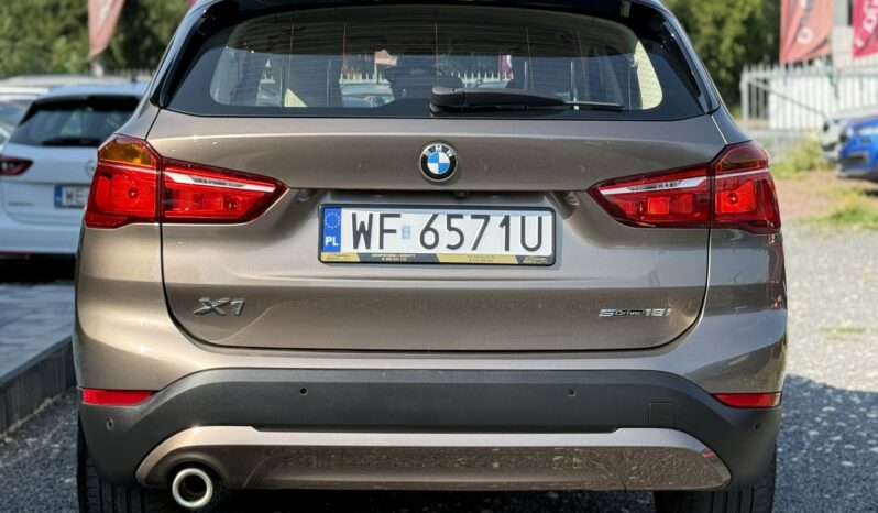 BMW X1 Salon Polska Poleasingowy I właściciel Serwis ASO VAT 23% Bezwypadkowy II (F48) (2015-) full