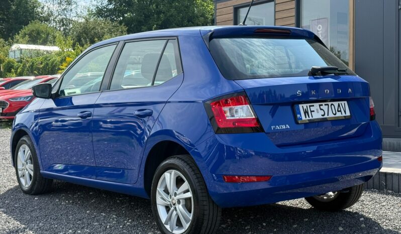 Škoda Fabia I właściciel Salon Polska Poleasingowy Serwis ASO VAT 23% Bezwypadkowy III (2014-) full