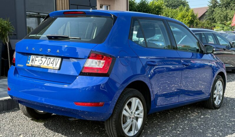 Škoda Fabia I właściciel Salon Polska Poleasingowy Serwis ASO VAT 23% Bezwypadkowy III (2014-) full