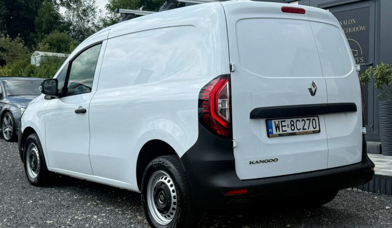 Renault Kangoo Serwis ASO VAT 23% Salon Polska Poleasingowy I właściciel Bezwypadkowy III (2021-) full