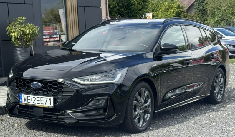 Ford Focus Salon Polska Poleasingowy Serwis ASO VAT 23% Bezwypadkowy I właściciel Mk4 (2018-) full