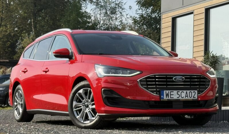 Ford Focus POLEASINGOWE KRAJOWE FAKTURA VAT23% BENZYNA 2024 ROK Mk4 (2018-) full