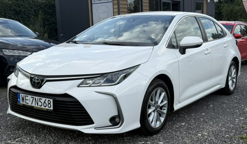 Toyota Corolla I właściciel Salon Polska Poleasingowy Serwis ASO VAT 23% Bezwypadkowy E21 (2019-) full