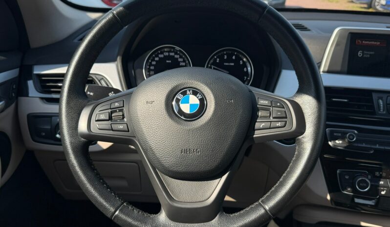 BMW X1 Serwis ASO VAT 23% Salon Polska Poleasingowy I właściciel Bezwypadkowy II (F48) (2015-) full