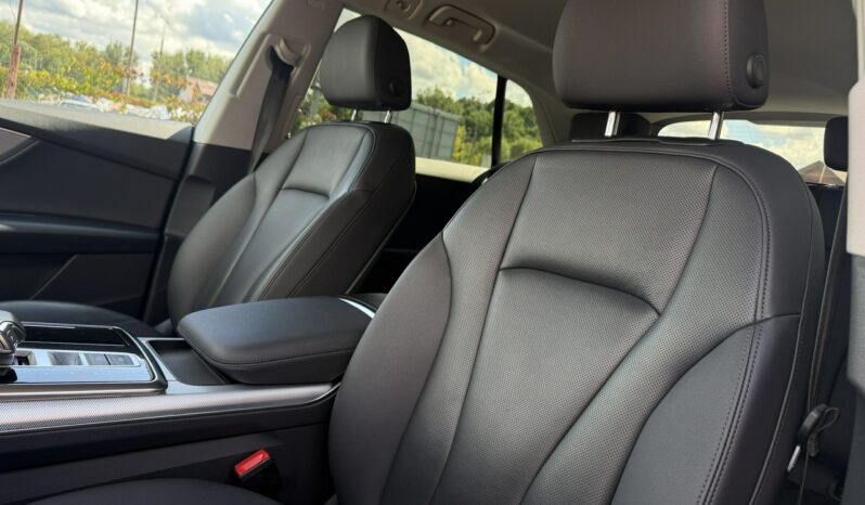 Audi Q8 FAKTURA VAT23/krajowy /os skrętna domyk full