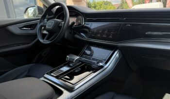 Audi Q8 FAKTURA VAT23/krajowy /os skrętna domyk full