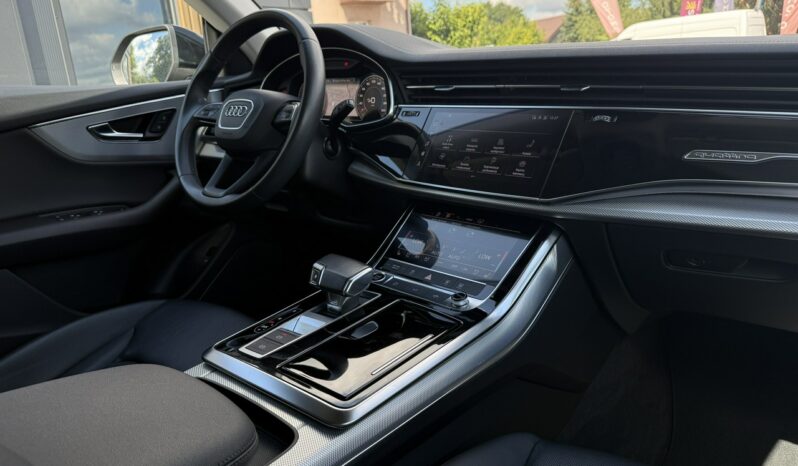 Audi Q8 FAKTURA VAT23/krajowy /os skrętna domyk full