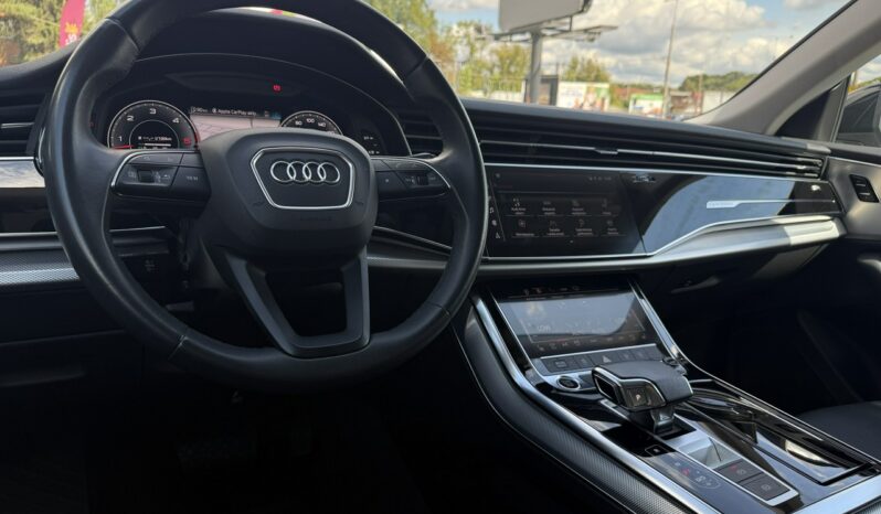 Audi Q8 FAKTURA VAT23/krajowy /os skrętna domyk full