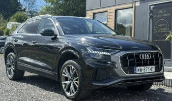 Audi Q8 FAKTURA VAT23/krajowy /os skrętna domyk full