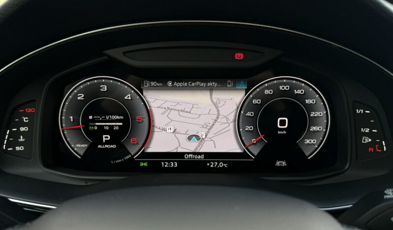 Audi Q8 FAKTURA VAT23/krajowy /os skrętna domyk full
