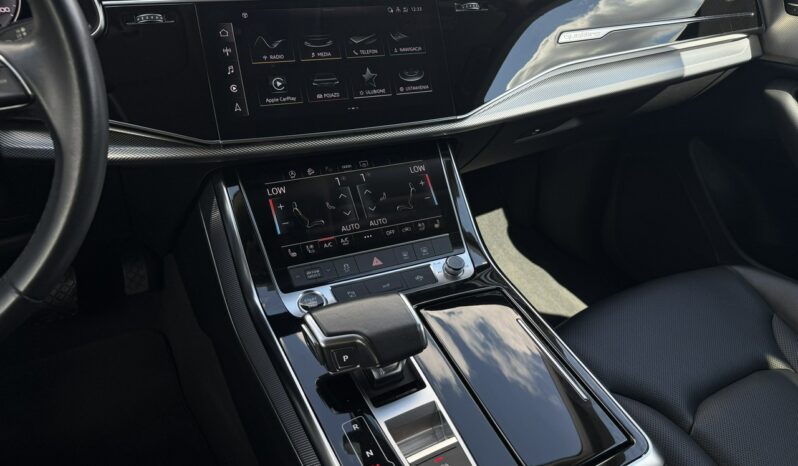 Audi Q8 FAKTURA VAT23/krajowy /os skrętna domyk full