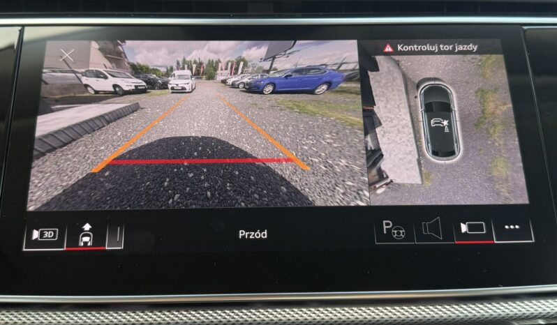 Audi Q8 FAKTURA VAT23/krajowy /os skrętna domyk full