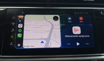 Audi Q8 FAKTURA VAT23/krajowy /os skrętna domyk full