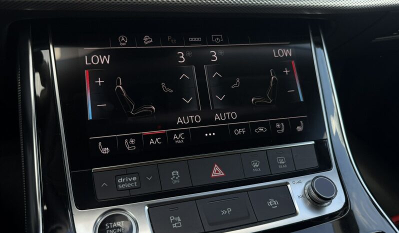 Audi Q8 FAKTURA VAT23/krajowy /os skrętna domyk full