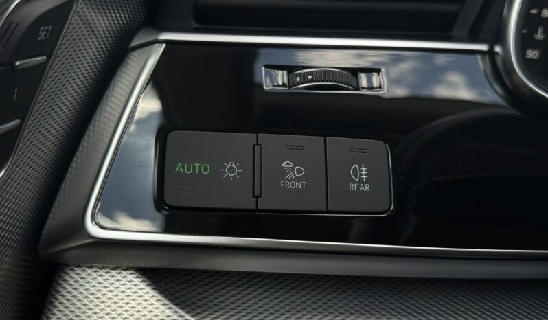 Audi Q8 FAKTURA VAT23/krajowy /os skrętna domyk full