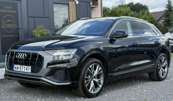 Audi Q8 FAKTURA VAT23/krajowy /os skrętna domyk full