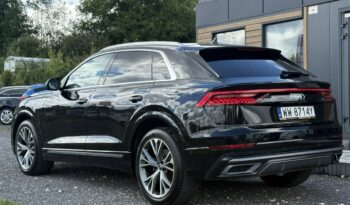 Audi Q8 FAKTURA VAT23/krajowy /os skrętna domyk full