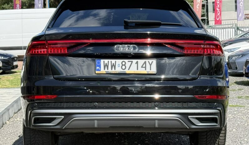 Audi Q8 FAKTURA VAT23/krajowy /os skrętna domyk full