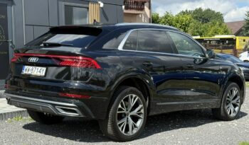 Audi Q8 FAKTURA VAT23/krajowy /os skrętna domyk full