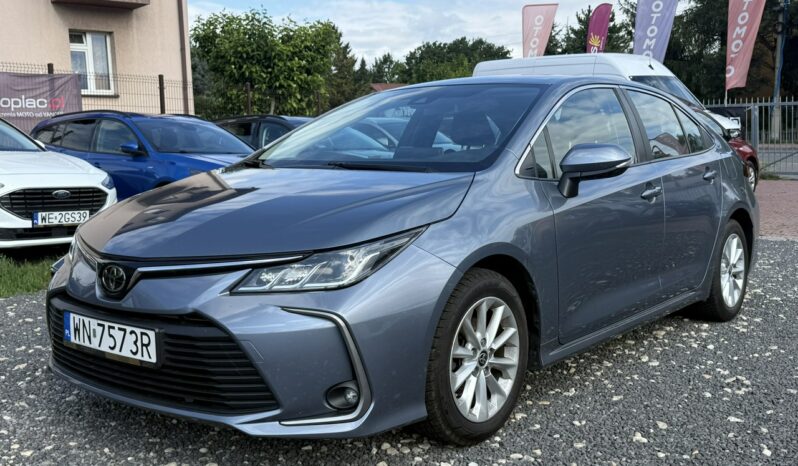 Toyota Corolla Salon Polska Poleasingowy I właściciel Serwis ASO VAT 23% Bezwypadkowy E21 (2019-) full