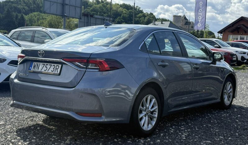 Toyota Corolla Salon Polska Poleasingowy I właściciel Serwis ASO VAT 23% Bezwypadkowy E21 (2019-) full