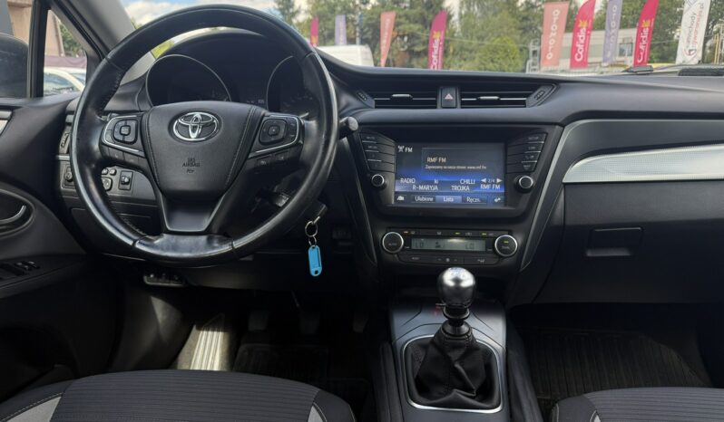 Toyota Avensis Salon Polska Poleasingowy VAT 23% III (2009-) full