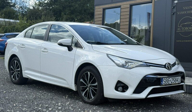 Toyota Avensis Salon Polska Poleasingowy VAT 23% III (2009-) full