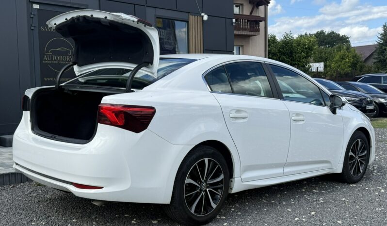 Toyota Avensis Salon Polska Poleasingowy VAT 23% III (2009-) full