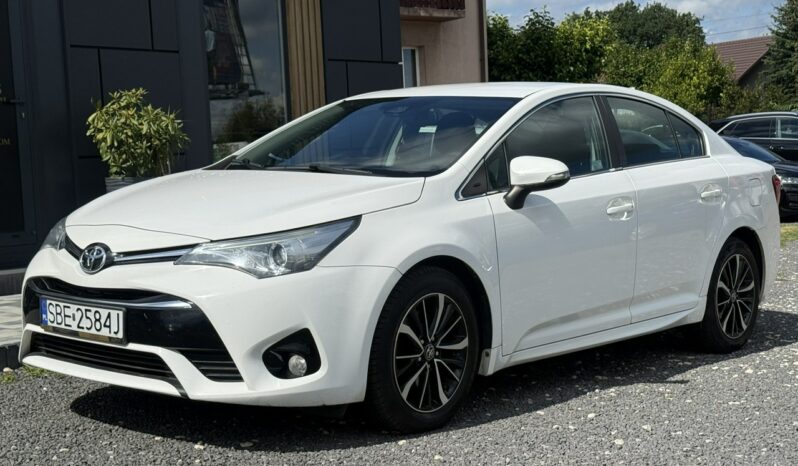 Toyota Avensis Salon Polska Poleasingowy VAT 23% III (2009-) full