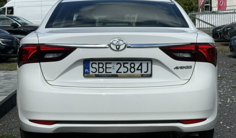Toyota Avensis Salon Polska Poleasingowy VAT 23% III (2009-) full