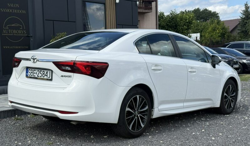 Toyota Avensis Salon Polska Poleasingowy VAT 23% III (2009-) full
