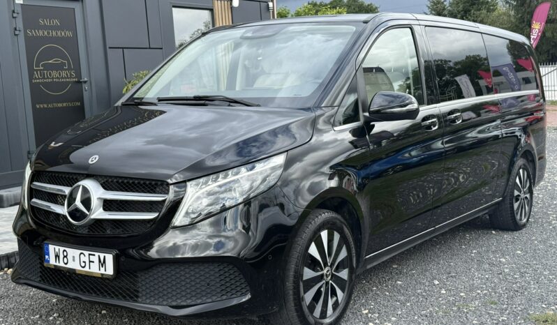 Mercedes Klasa V KRAJOWY VKLASA Poleasingowy I właściciel Serwis Faktura  VAT 23% II (2014-) full