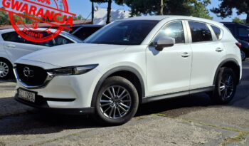Mazda CX-5 4X4, Klimatronic 2-stref, Head-up, Nawigacja, Kamera cof, 2 kpl. opon II (2017-) full