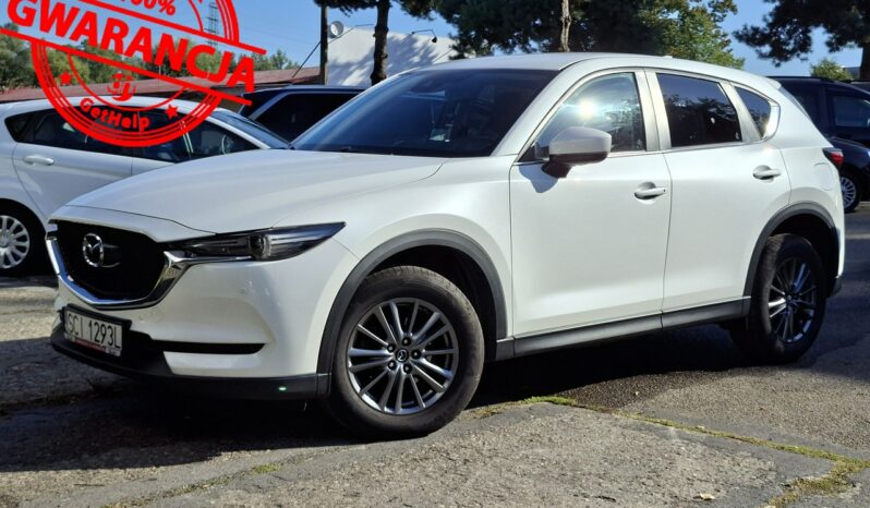 Mazda CX-5 4X4, Klimatronic 2-stref, Head-up, Nawigacja, Kamera cof, 2 kpl. opon II (2017-) full