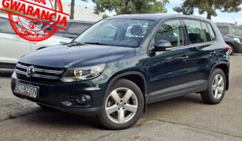Volkswagen Tiguan 4Motion, Klimatyzacja, Podgrz. fotele, Kamera cofania, Nawigacja I (2007-2016) full