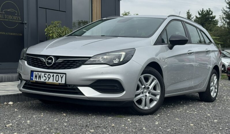 Opel Astra krajowa silnik OPEL GMOTORS FAKTURA VAT23% K (2015-2021) full