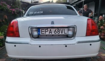 Lincoln Town Car 4,6 223 KM 9 Osób Max Długi Vat 23% Zapraszamy !!! III (1998-2011) full