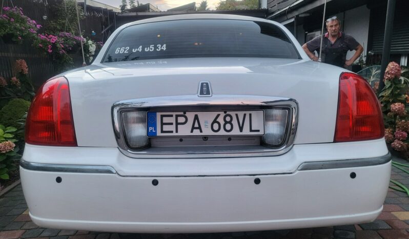 Lincoln Town Car 4,6 223 KM 9 Osób Max Długi Vat 23% Zapraszamy !!! III (1998-2011) full