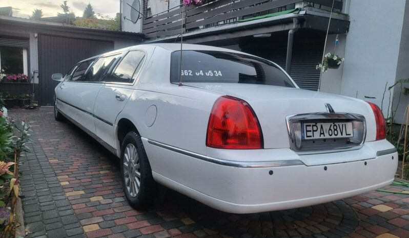 Lincoln Town Car 4,6 223 KM 9 Osób Max Długi Vat 23% Zapraszamy !!! III (1998-2011) full