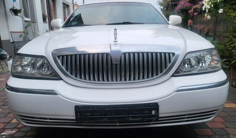 Lincoln Town Car 4,6 223 KM 9 Osób Max Długi Vat 23% Zapraszamy !!! III (1998-2011) full