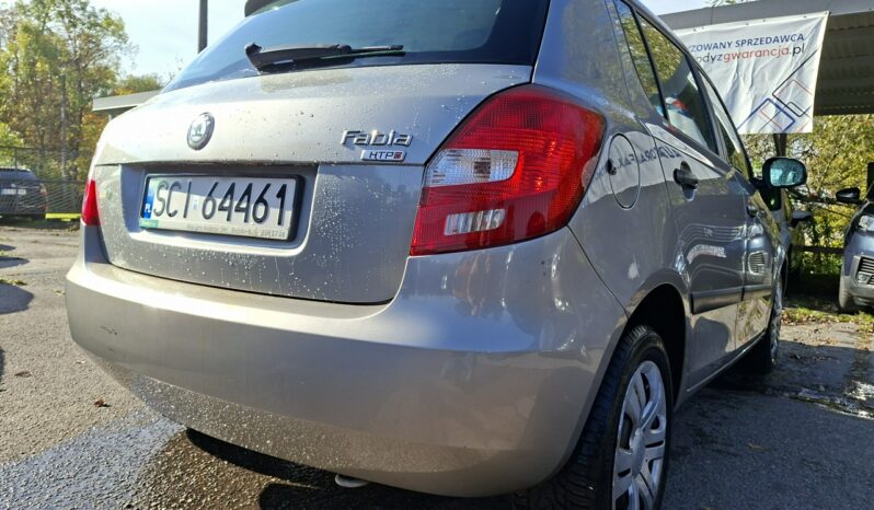 Škoda Fabia Faktura Vat 23%, Klimatyzacja 1 Właściciel, Polski Salon! II (2007-2014) full