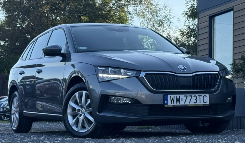 Škoda Scala krajowy  Polska Poleasingowy I właściciel Serwis  VAT 23% full