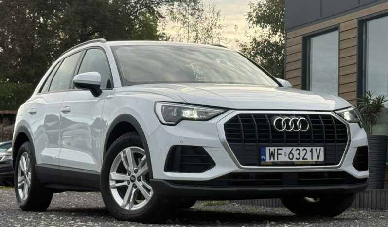 Audi Q3 Salon Polska Poleasingowy I właściciel Serwis ASO VAT 23% Bezwypadkowy II (2018-2025) full